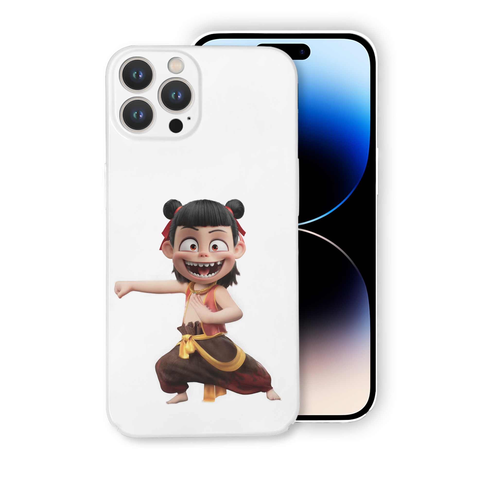 （画像用） Ne Zha 2 ナタ 魔童の大暴れ 【iPhone 14シリーズ対応】ハードケース
